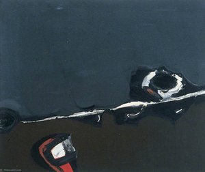 Painting No.2 'Sea Forms'