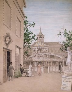 Whistler In The Cremorne Gardens, Chelsea — Walter Greaves