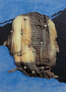 Genre-allegorie [george Washington] — Marcel Duchamp