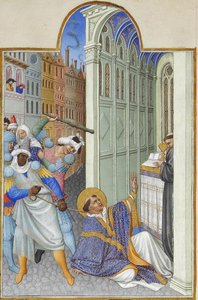The Martyrdom Of Saint Mark — Limbourg Brothers