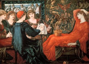 Laus Veneris — Edward Coley Burne-jones