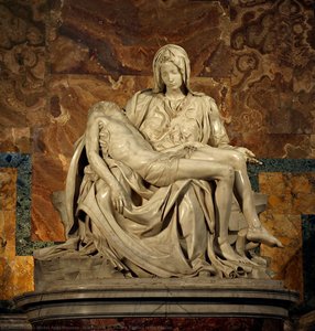 lo's Pietà in St. Peter's Basilica in the Vatican.