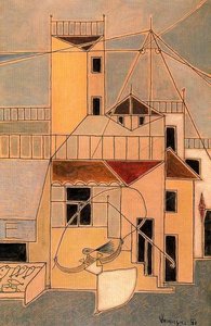 Composition — Oscar Dominguez
