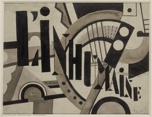 The Inhuman — Fernand Léger, Constructivism Geometric Abstraction