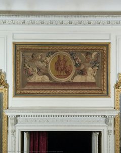 Pair Of Overdoor Panels — Manufacture De Beauvais