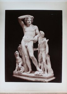Ludovisi Museum. Colossal Group Of Dionysus And Satyr — Domeniko Anderson