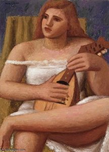 Mandolinist — Mark Gertler
