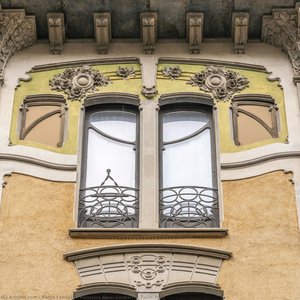Palazzina Rossi-galateri In Turin, Italy — Pietro Fenoglio, Art Nouveau