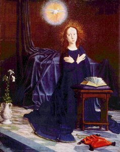 The Virgin Of The Annunciation — Gerard David