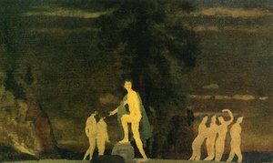 Dancers In A Landscape — Arthur B. Davies