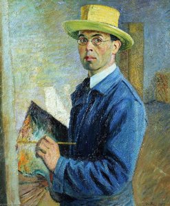 Self Portrait — Sir William Rothenstein