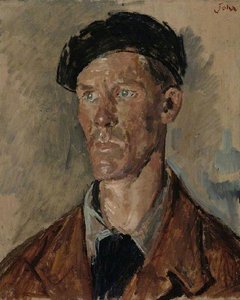 Edwin John — Augustus Edwin John, Impressionist Painting