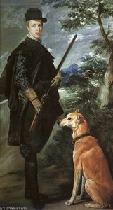 The Cardinal-infante Ferdinand As A Hunter — Diego Velázquez