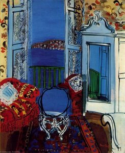 Open Window — Raoul Dufy