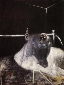 Head I, 1949 — Francis Bacon, Surrealist Expressionism