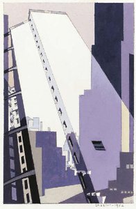 Convergence Ii — Charles Rettew Sheeler Junior