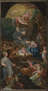 The Adoration of the Shepherds