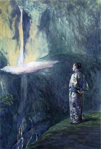 Li-tai-pe And The Waterfall — John La Farge