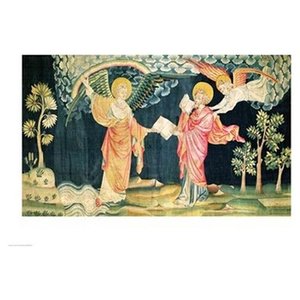 St John Eating The Book — Nicolas Bataille