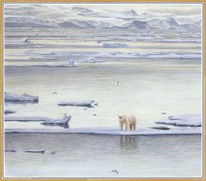 Arctic Ice - Polar Bear — Robert Bateman