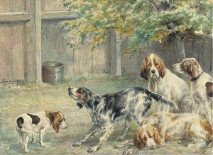 Best Of Friends — Edmund Henry Osthaus