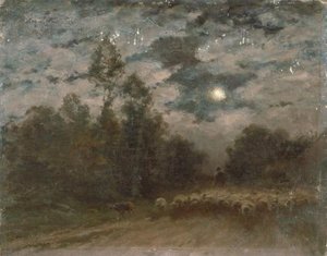 TROUPEAU DE MOUTONS