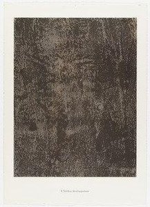 Somber Development (sombre Développement) From The Portfolio Banalities (banalités) From Phenomena (les Phénomènes) — Jean Philippe Arthur Dubuffet