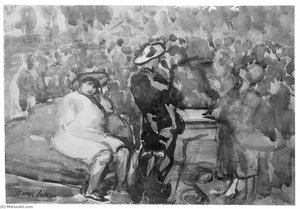 Picnic — George Benjamin Luks