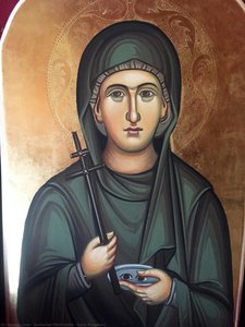 Saint Paraskevi — Zacharias Dimitriadis, Byzantine
