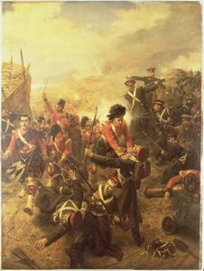 The Attack On The Redan — Robert Alexander Hillingford
