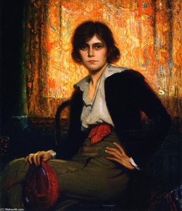 Miss Ketchum — Joseph Kleitsch