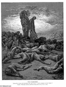 The Avaricious — Paul Gustave Doré