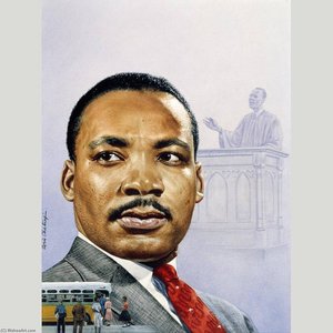 Martin Luther King, Jr — Boris Chaliapin