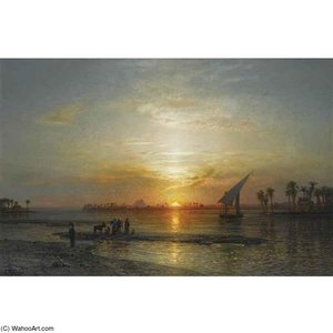 Twilight On The Nile