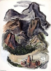 Colorado, From The United States Series — Boardman Robinson