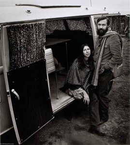 Ron And Diane, San Luis Obisbo, California, From The Series The Great American Bus Trip — Paul Herzoff