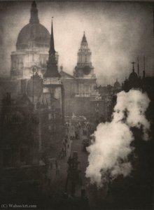 St. Paul's and Other Spires