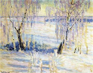 The Frost — Igor Emmanuilovich Grabar