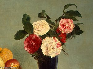 Still Life (detail - ) — Henri Fantin-latour