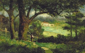 Homeward — Edward Mitchell Bannister