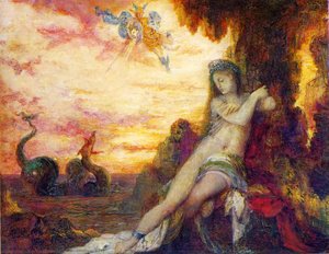 Untitled (8118) — Gustave Moreau, Symbolist Painting