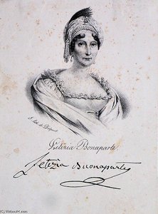 Letizia Bonaparte Litho — Francois Seraphin Delpech