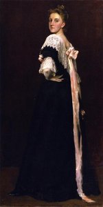 Portrait of Lydia Field Emmet (also known as Miss E, Portrait of Miss E.)