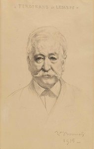 Ferdinand De Lesseps — Léon Joseph Florentin Bonnat