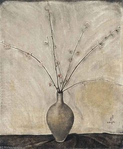 Fleurs De Cerisier — Léonard Tsuguharu Foujita