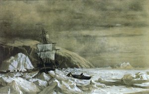 Locked In - Baffin Bay — William Bradford