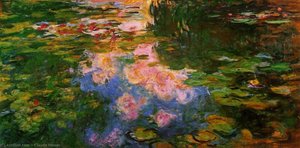 Lágrima De Lirio Acuático (8) — Claude Monet