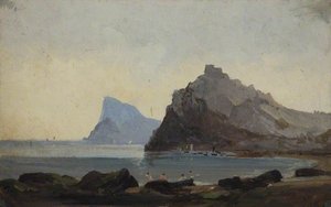 Capo Miseno, Near Naples — George Hornblower Simms