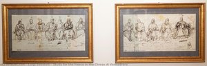 Study For The Fresco In The Chiesa Di Valmadrera — Luigi Sabatelli, Neoclassical