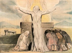 Job´s Sacrifice — William Blake, Romantic Age Romantic Age